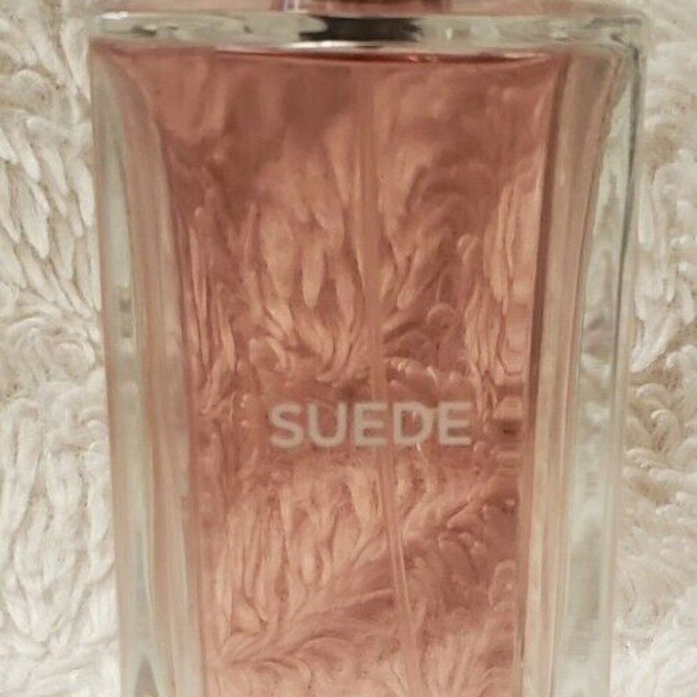 BATH & BODY WORKS Cologne spray Suede 3.4 fl oz / 100 mL no cap full Rare NEW